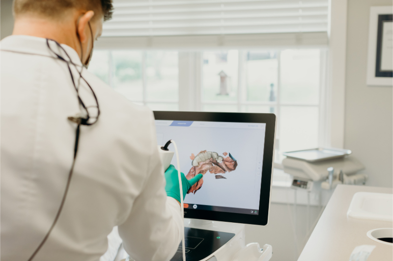 Advanced Technology for Full Mouth Reconstruction